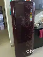 LG refrigerator 5 star fully working