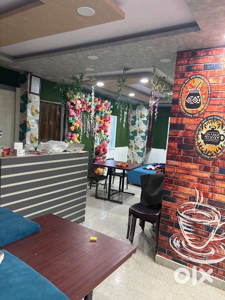 Resturent bechna hai ya rent par dena hai