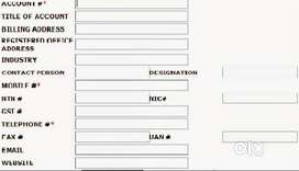 DATA ENTRY JOIN NOW SIMPLE HANDWRITING WORK AND SIMPLE TYPING MOBILE W