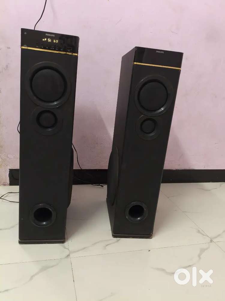 Philips tower speaker