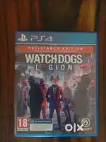 PS4 watch dogs legion game for sale