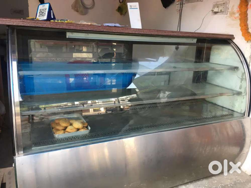 Hot ac display counter