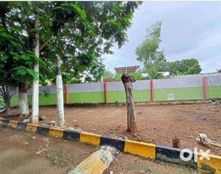 OPEN PLOT FOR SALE IN FULLY OCCUPIED GATED COMMUNITY IN RAMPALLY