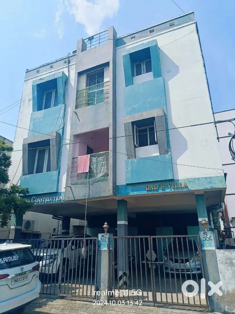Mogappair 2BHK Flat Bank Property