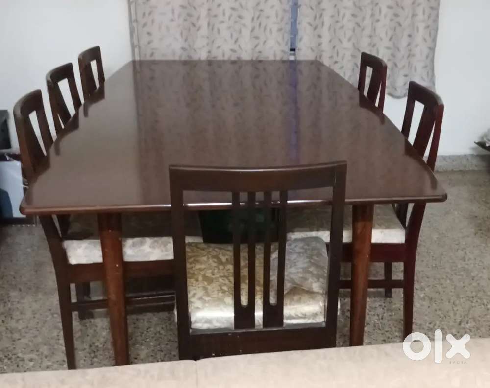 Rose wood dining table