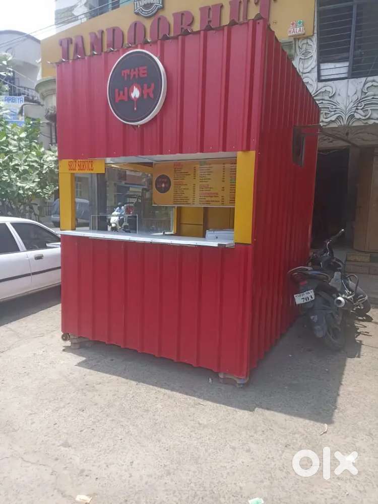 Restaurant QSR outlet for sell