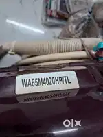 New washing machine