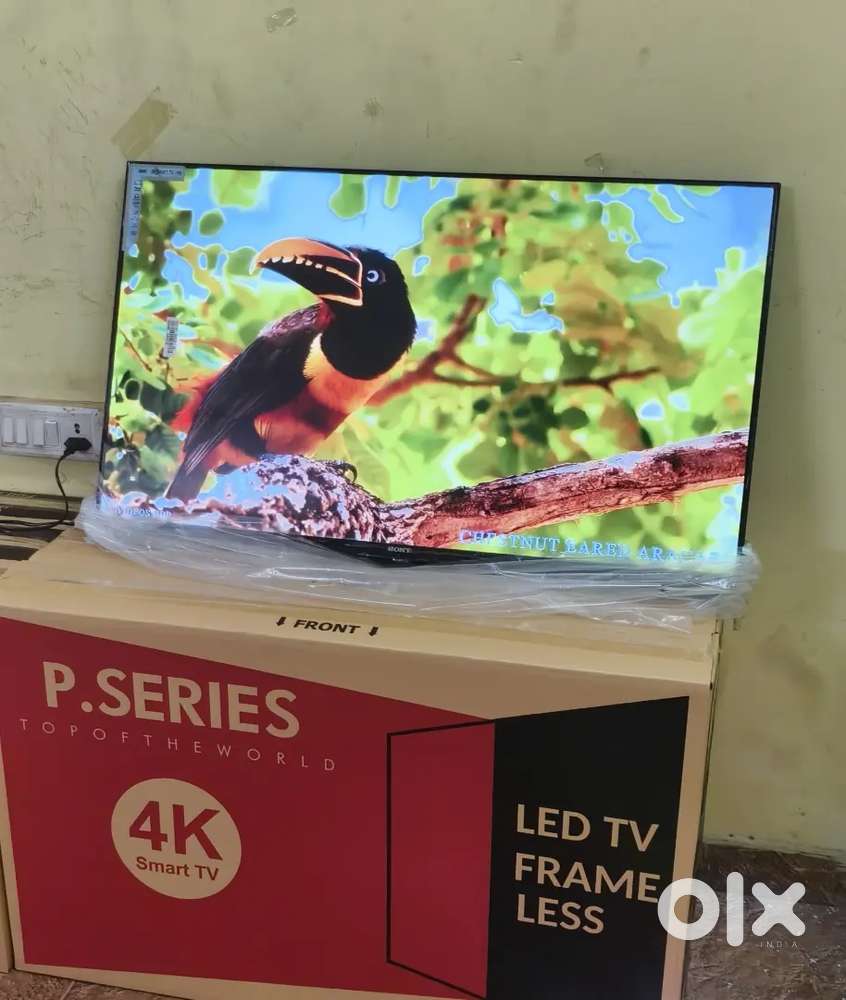 44 inch sony smart Android frameless oled 4k 3yr display waranty 14999