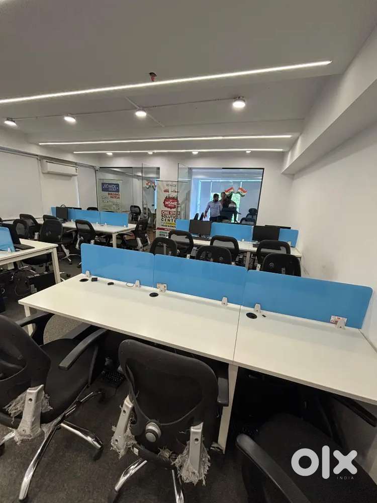 Fully furnished office space available in South tukoganj