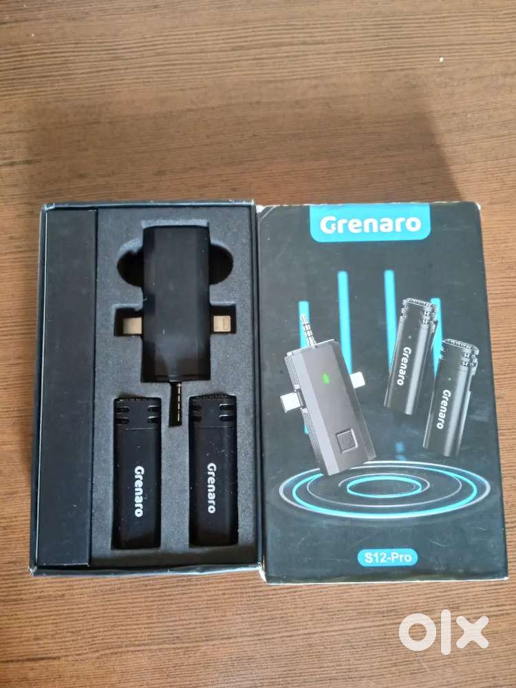 Wireless Grenaro Mic