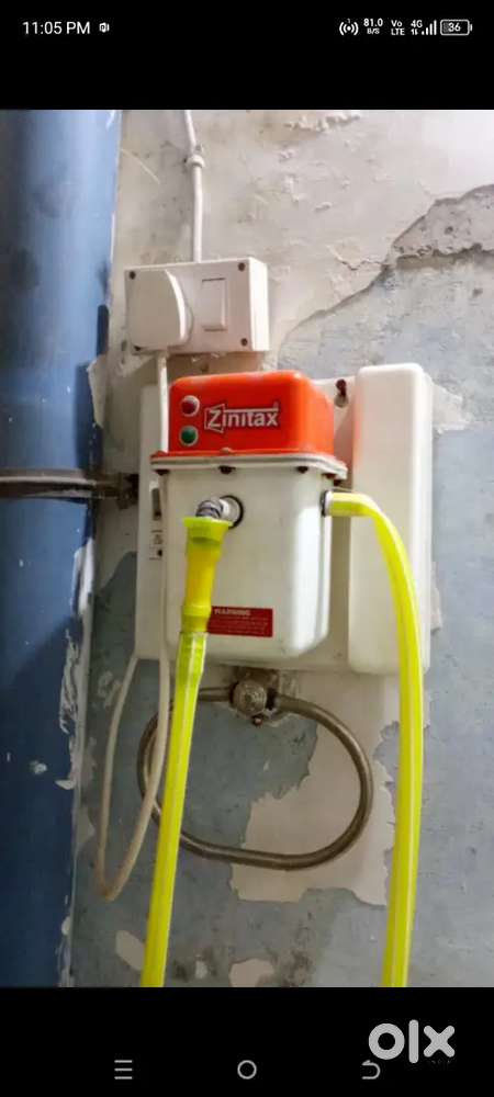 Fast electrical Gyser for water