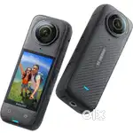 Insta 360 x4  with accessories