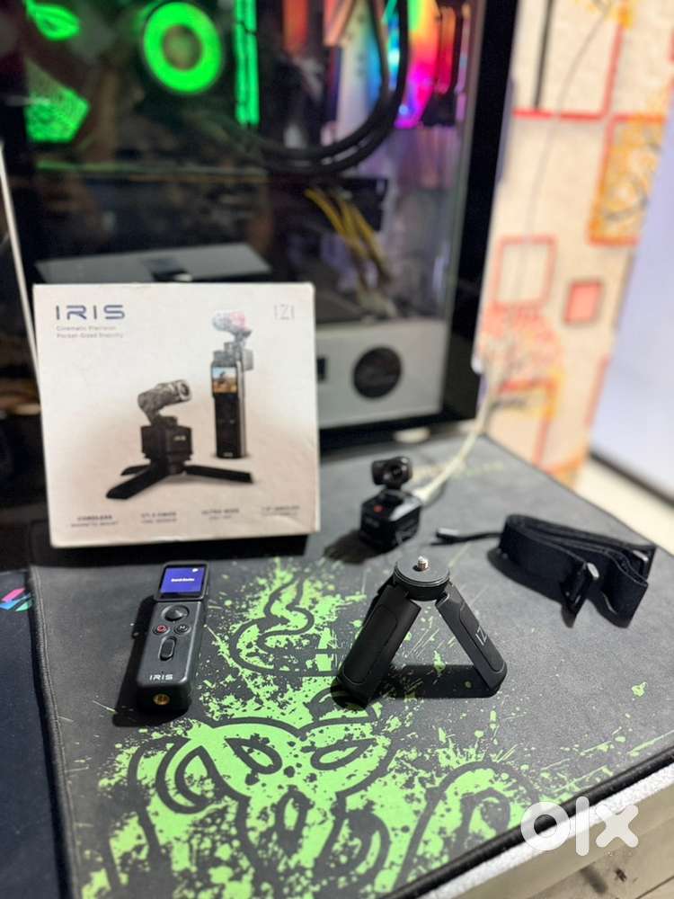 IZI IRIS POCKET 4k Vlogging Camera