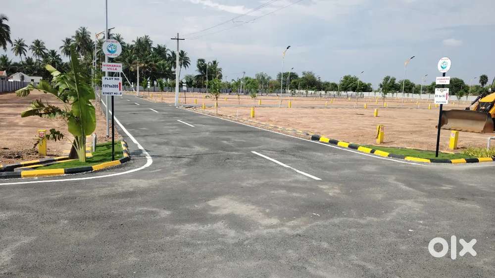 BEST LOW BUDGET DTCP PLOTS FOR SALE IN ANNUR KARIYAMPALAYAM