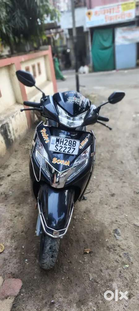 Brand new condition scooty of oct 2022