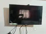 Two tv  sell non android  one year used
