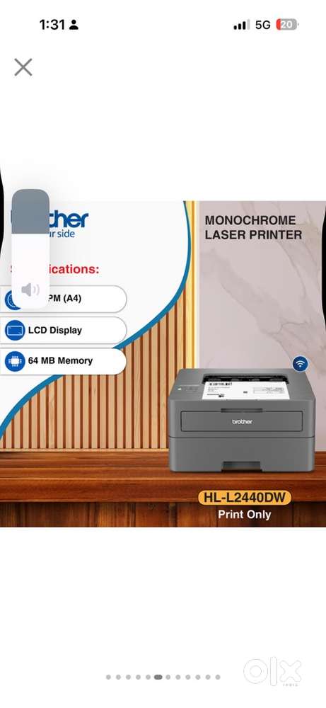 Brother printer