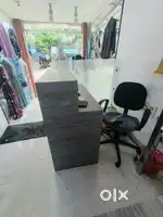 Readymade shop counters and cash counter
