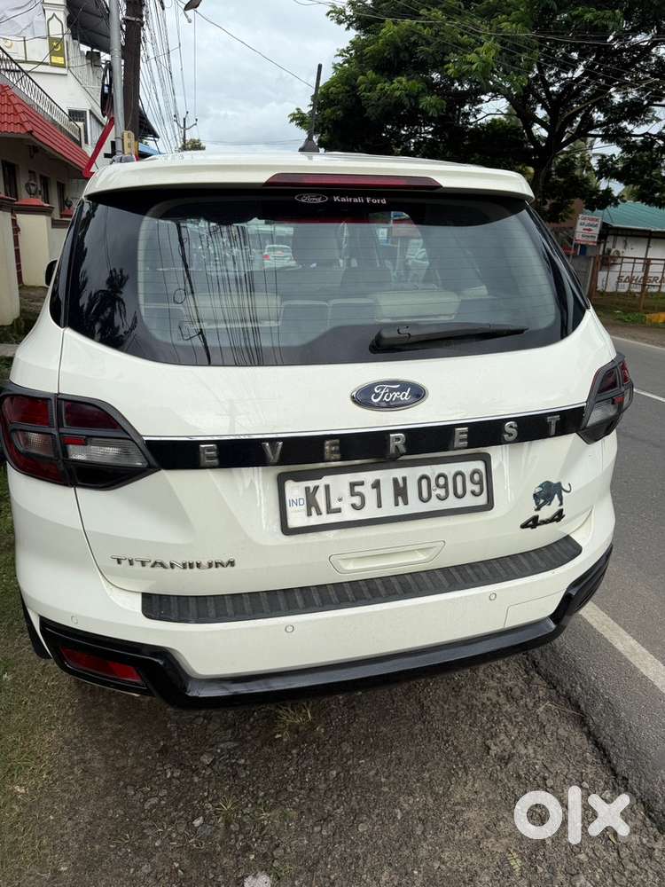 Ford Endeavour 2021 Diesel 37000 Km Driven