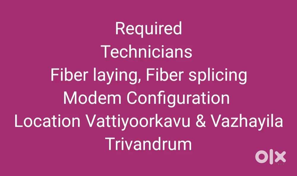 Cable TV Technicians required