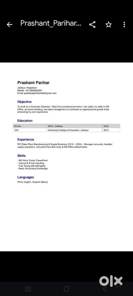 Heavy licence automatic & manually both car driving experience