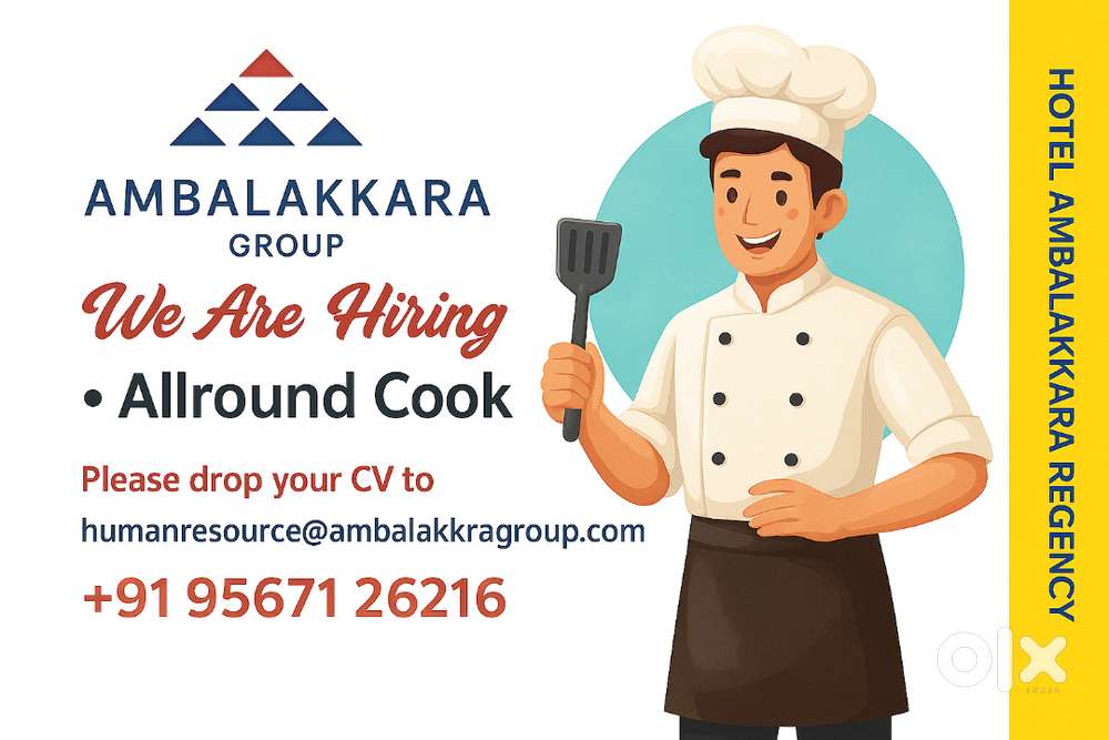 All rounder cook