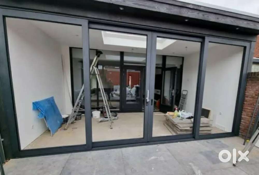 Aluminum Fabrication work,Toughened Glass, ACP work, Modular kitchen