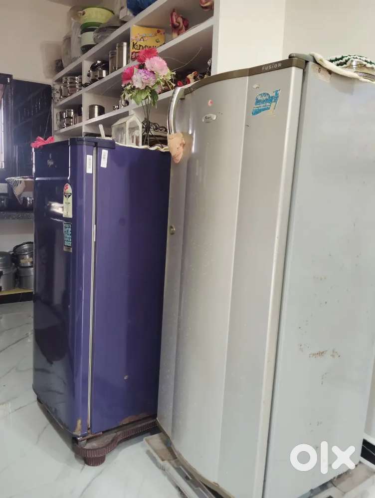 Whirlpool refrigerators(2)