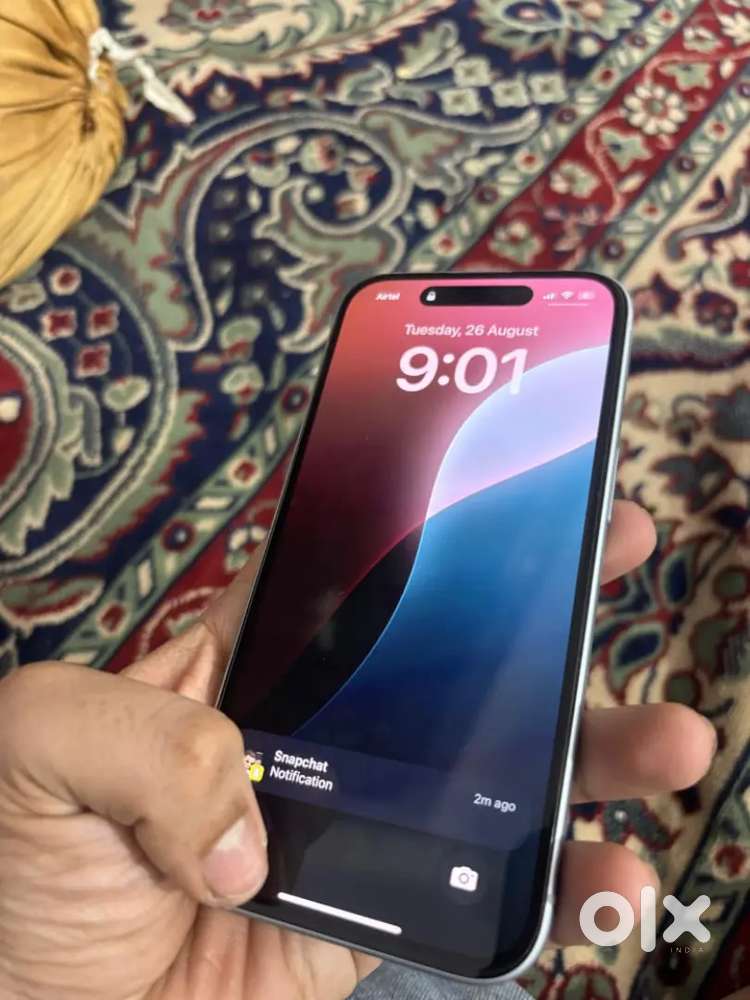 iPhone 15 128 GB blue colour