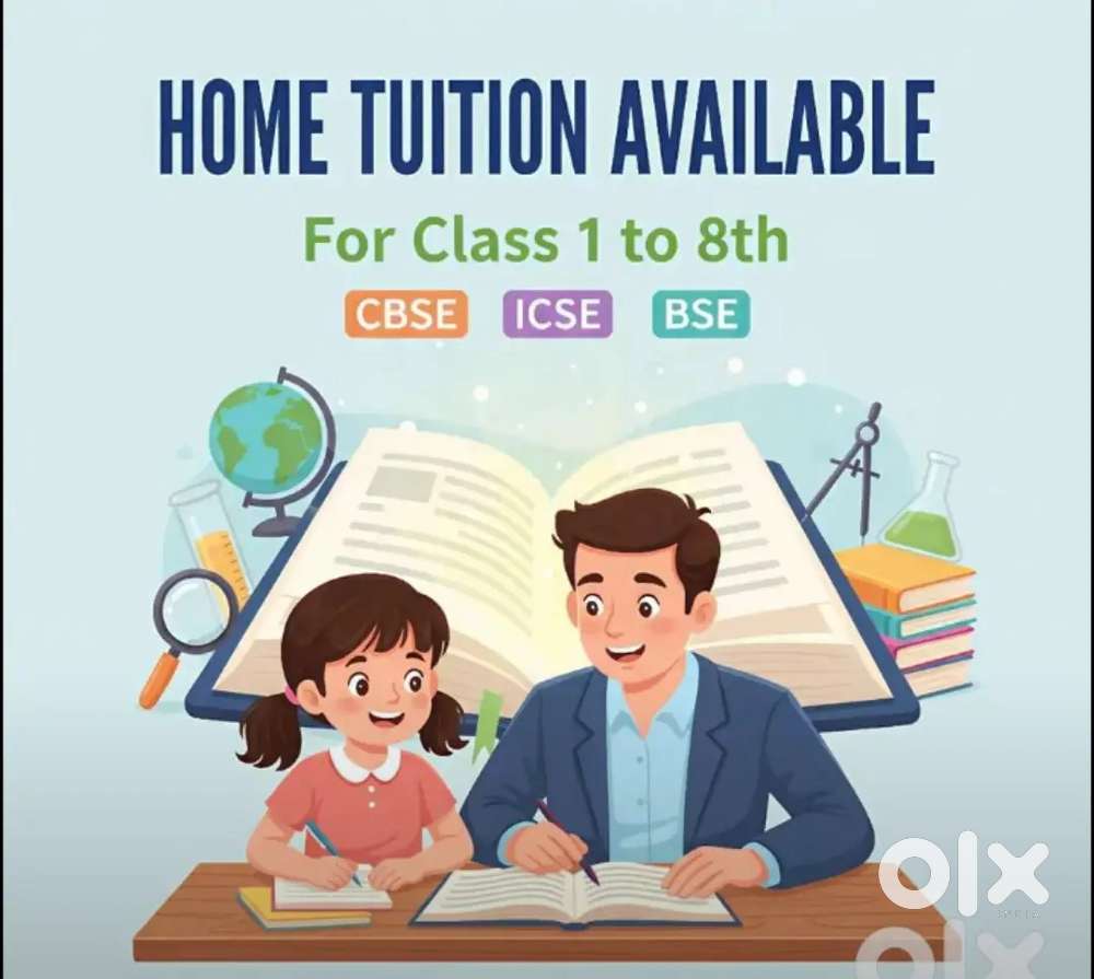 Home tuitor form class 1 to 6th