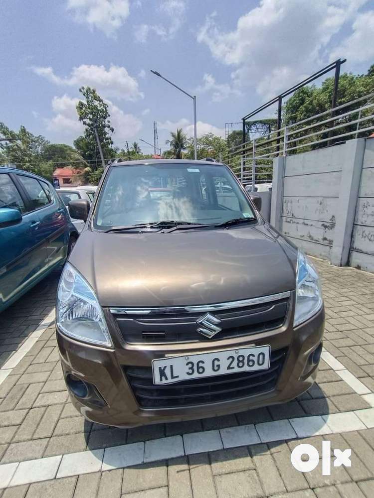 Maruti Suzuki Wagon R VXI AMT, 2018, Petrol