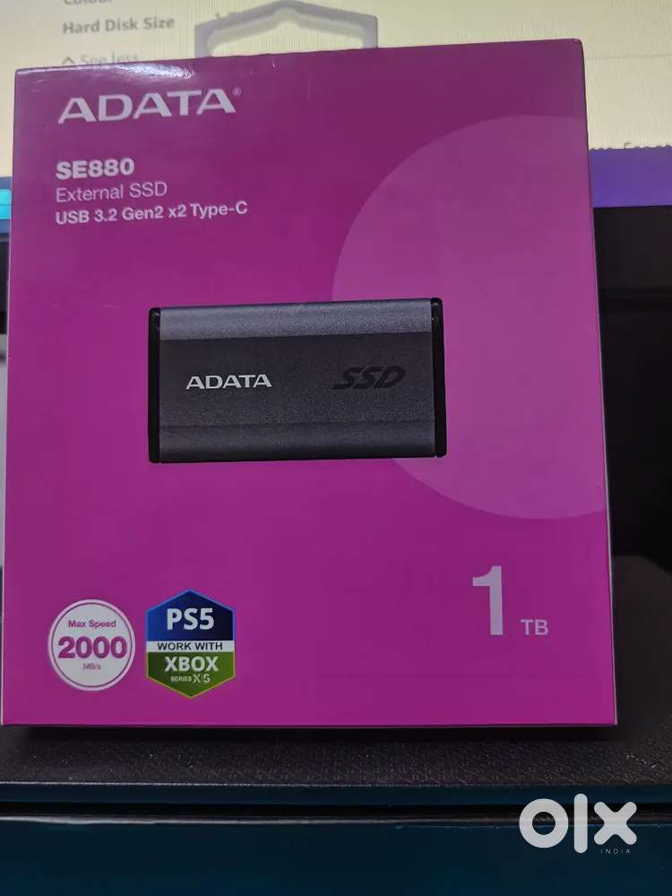 1 TB ADATA SE880 Ultra Compact -2 month Old