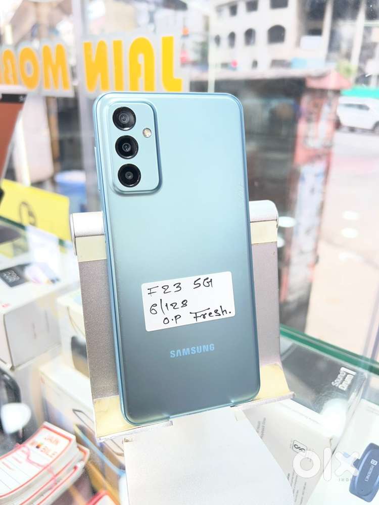 Samsung F23 5G 6/128 gb green (jain mobile)