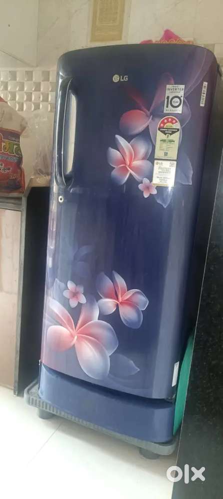 Lg fridge 4 star one year old