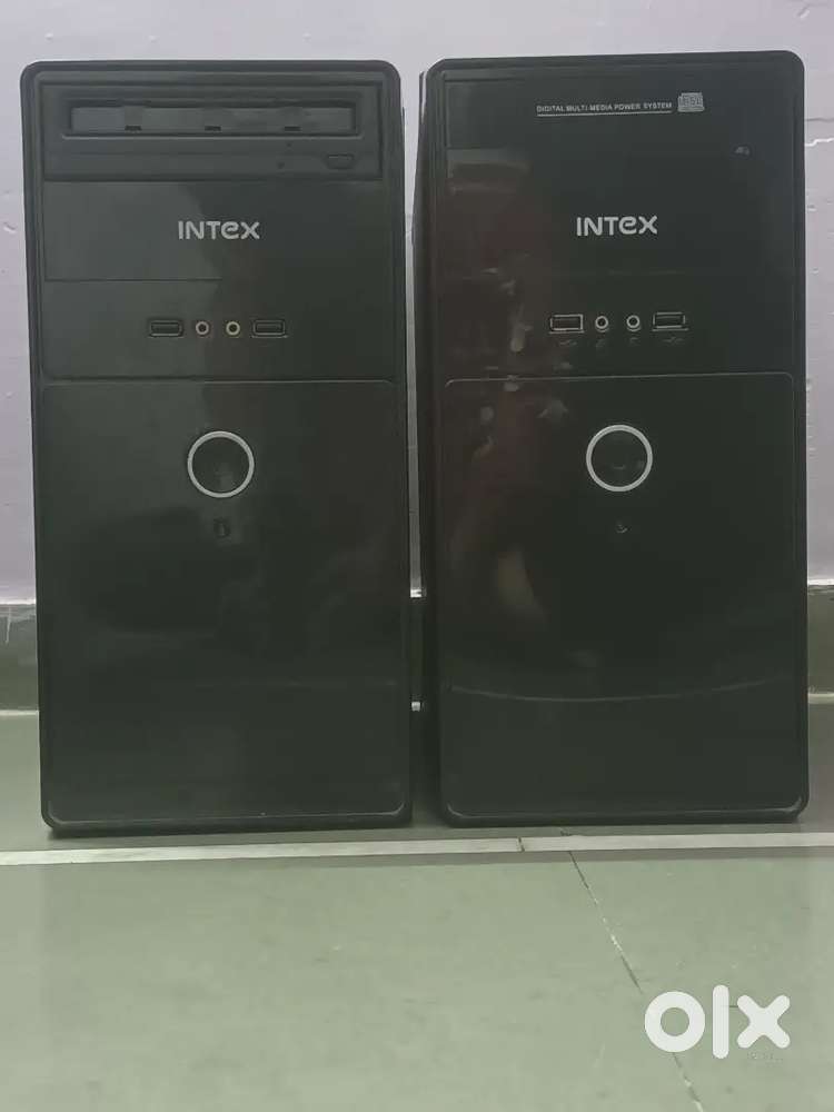 2 Cpu intel CORE I3 CORE 2 Duo