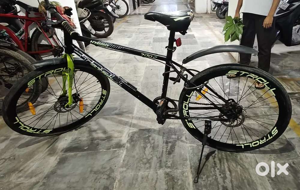 STROLL - HYBRID CYCLE