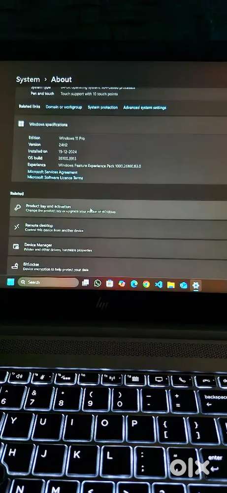 HP Elite book 850G, i5 , 8th Generation