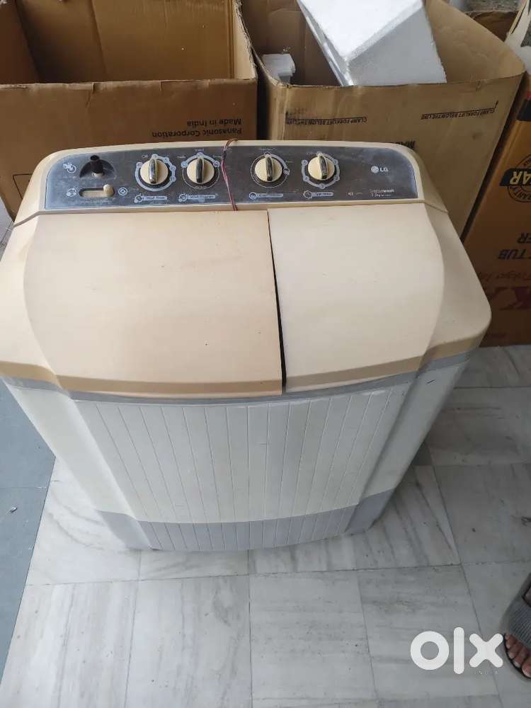 Lg washing machine 3 year old