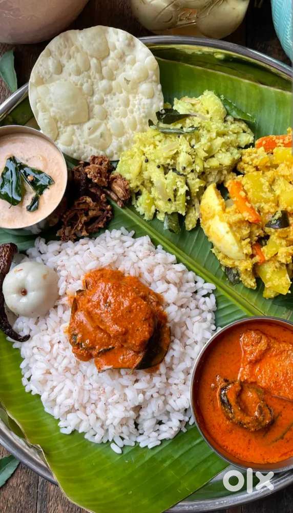 Senior Citizens food at home in Cochin