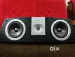 Jbl venue voice center speaker 300watt peak power handling