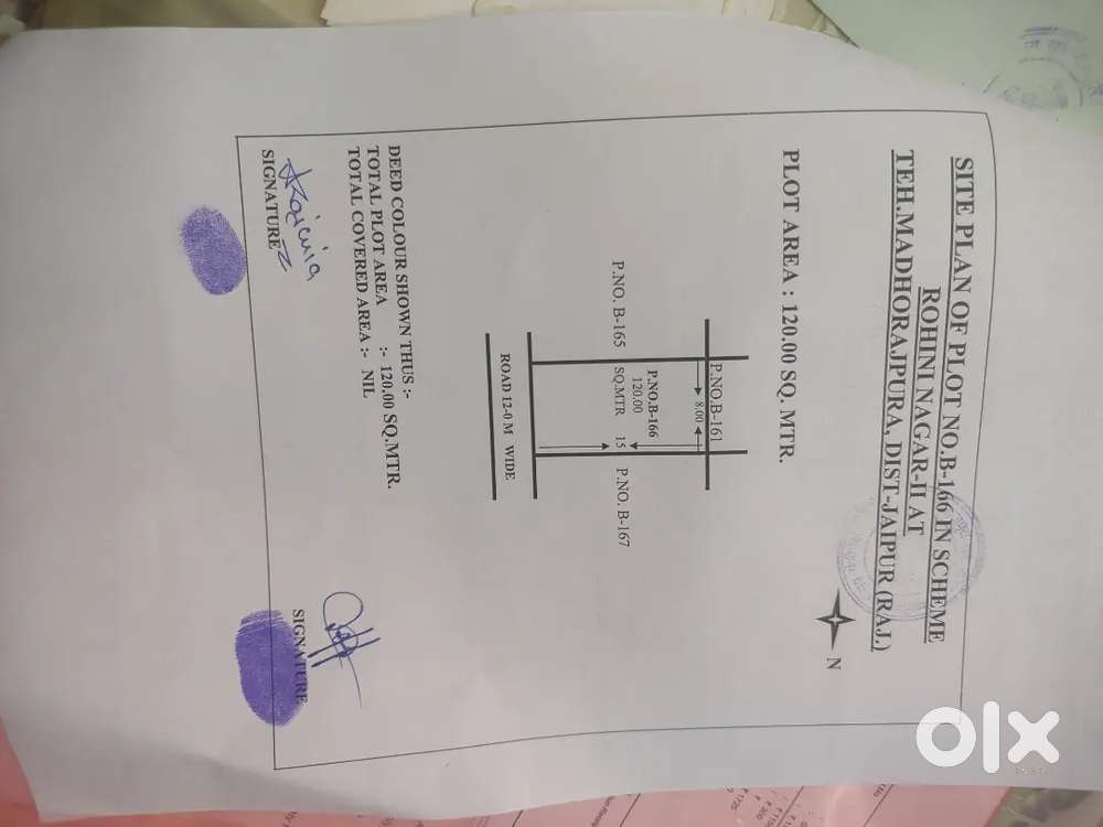 Plot in rohini nagar 2