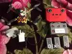 Dji mini 2 combo set 4 month old