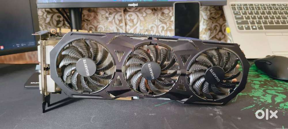GTX 980 4GB Triple Fan GPU Graphics Card better than 1650 Gaming pc