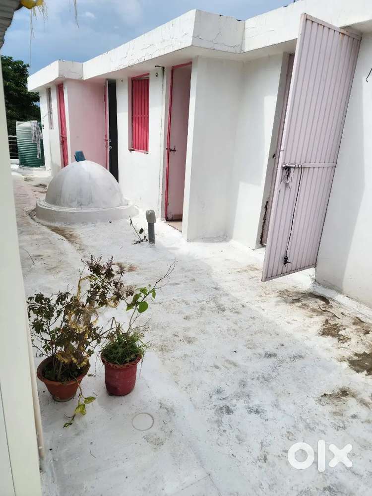Two Room Top Floor semi Furnished without Dinning/Drawing