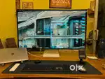 Lg 43” 4k Smart Monitor + TV