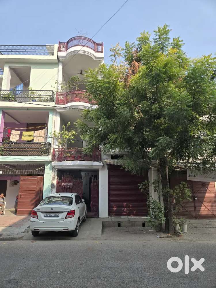 A fully complete semi furnished independent house for rent for family