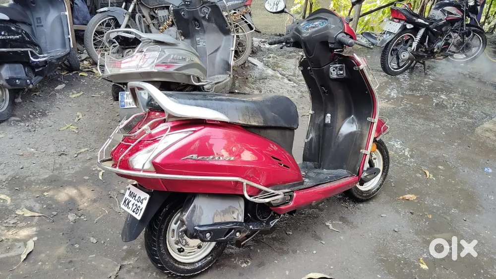 Honda Activa 5G Bharat Stage IV
