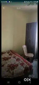 Single room bachelor ke liye24x7.dely rent me bhi available. 500 dey