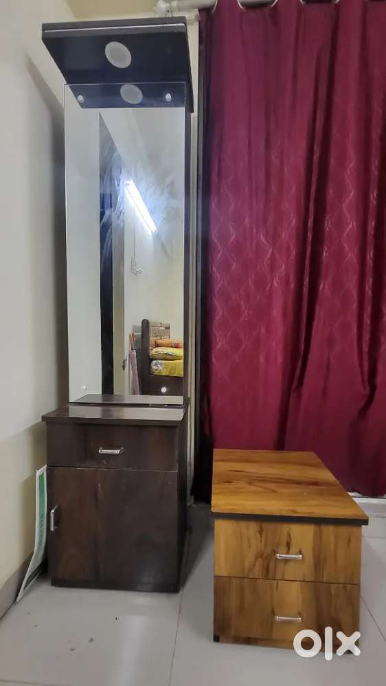 Wooden Dressing table & bedside table