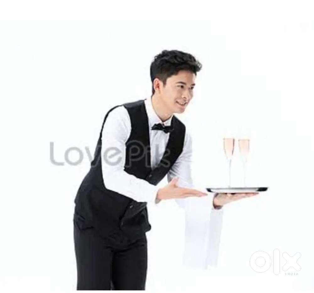 Waiter jobs in 5 Star hotels
